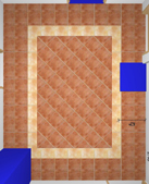 verschiedene Fliesenpläne