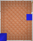 verschiedene Fliesenpläne