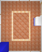 verschiedene Fliesenpläne